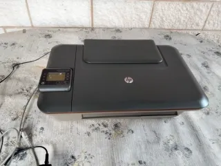 Impresora HP Negra y Gris