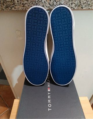 Scarpe uomo Tommy Hilfiger grigie taglia 39