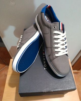 Scarpe uomo Tommy Hilfiger grigie taglia 39