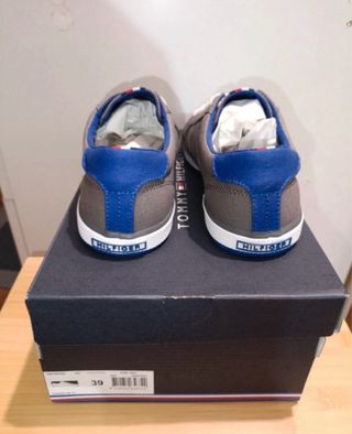 Scarpe uomo Tommy Hilfiger grigie taglia 39