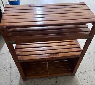 Mueble madera 2 puertas