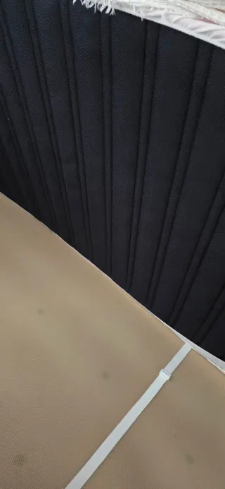 Canapé, colchón y quitamiedos infantil