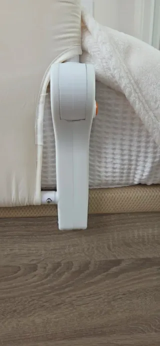 Canapé, colchón y quitamiedos infantil