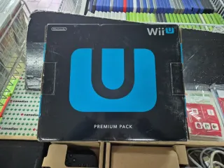 Consola Wii U Premium Pack 32GB