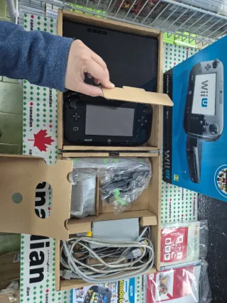 Consola Wii U Premium Pack 32GB