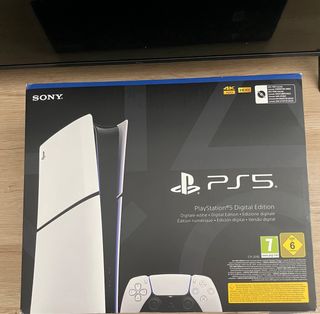 Consola PS5 slim digital + Mando