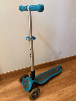 Patinete 3 Ruedas Azul