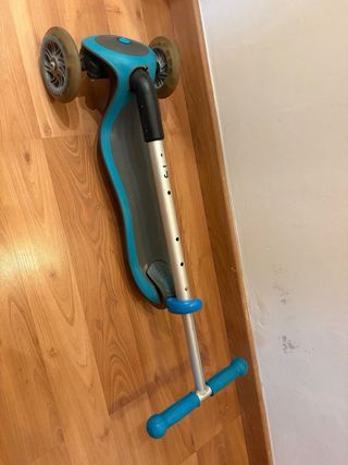 Patinete 3 Ruedas Azul