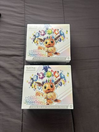 ETB Pokémon Prismatic Evolution Español