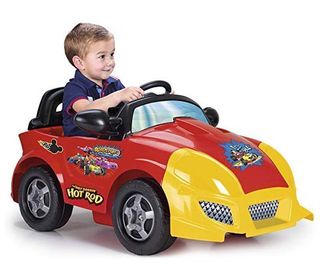 Coche Eléctrico Infantil Feber Mickey Hot Rod 6V