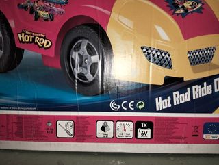 Coche Eléctrico Infantil Feber Mickey Hot Rod 6V