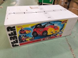 Coche Eléctrico Infantil Feber Mickey Hot Rod 6V