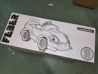 Coche Eléctrico Infantil Feber Mickey Hot Rod 6V