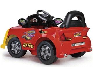 Coche Eléctrico Infantil Feber Mickey Hot Rod 6V
