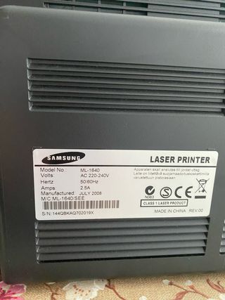 Impresora Láser Samsung ML-1640