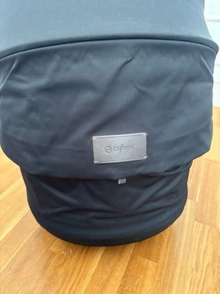 Capazo Cybex Priam Negro