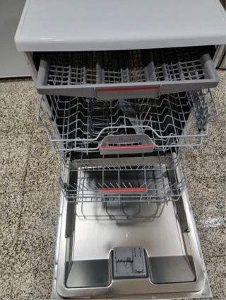 Lavavajillas bosch blanco Serie 4