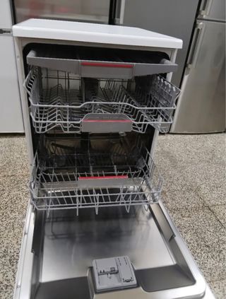Lavavajillas bosch blanco Serie 4
