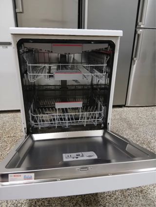 Lavavajillas bosch blanco Serie 4