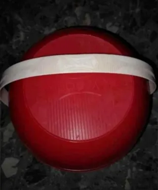 Set de picnic plástico rojo