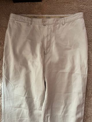 Pantalones Chinos Burberry Beige