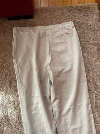 Pantalones Chinos Burberry Beige