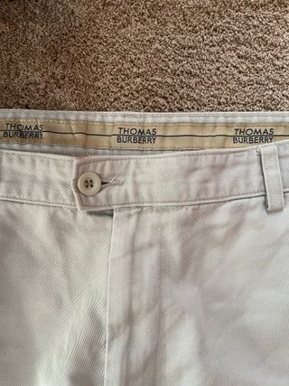 Pantalones Chinos Burberry Beige