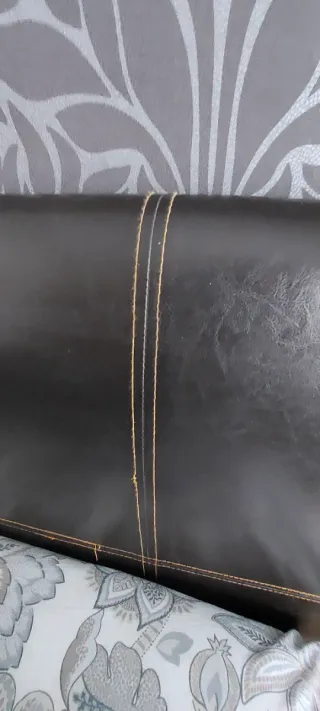 Cabecero Cama 150cm marrón  chocolate