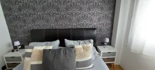 Cabecero Cama 150cm marrón  chocolate