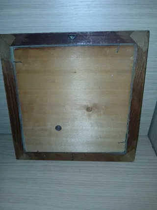 Antico quadretto montagna