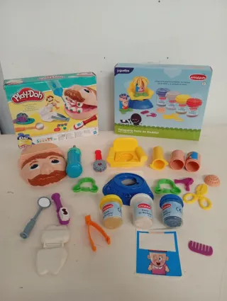 Lote Play-Doh y Juguetes Plastilina