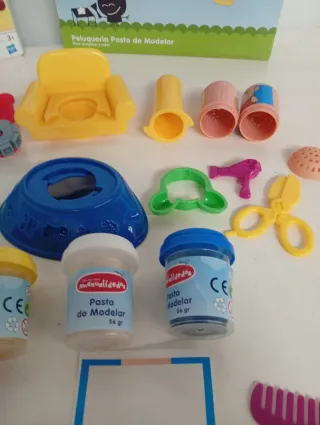 Lote Play-Doh y Juguetes Plastilina