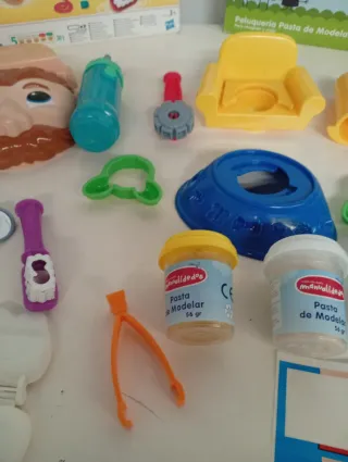Lote Play-Doh y Juguetes Plastilina