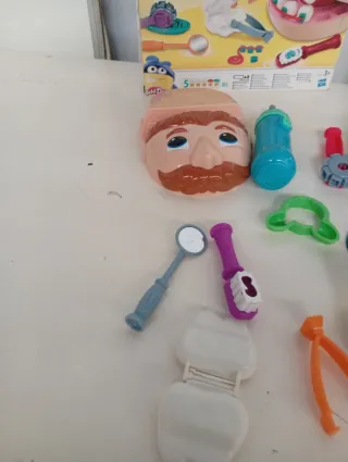 Lote Play-Doh y Juguetes Plastilina