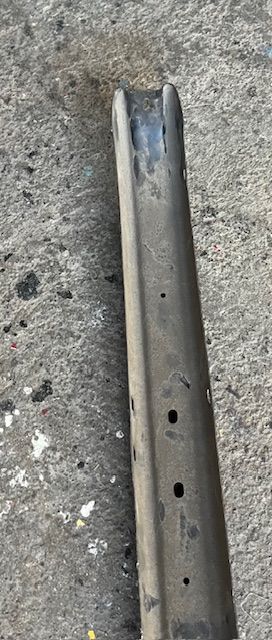 Parachoques Citroen 2CV