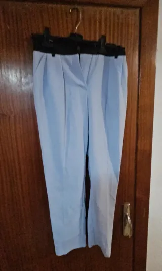 Pantalón Fashion Nova Azul