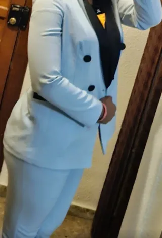 Pantalón Fashion Nova Azul