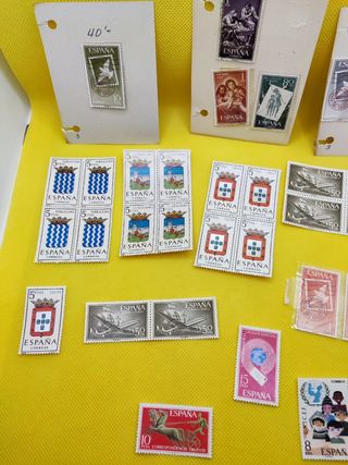 Sellos Antiguos España Variados