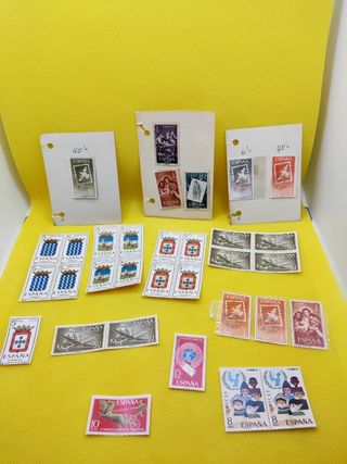 Sellos Antiguos España Variados