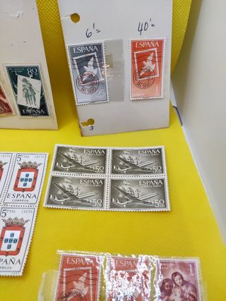 Sellos Antiguos España Variados