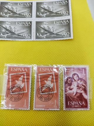 Sellos Antiguos España Variados