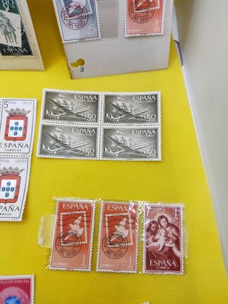 Sellos Antiguos España Variados