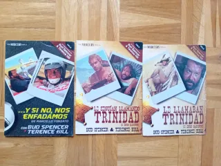 Pack 3 Películas Bud Spencer y Terence Hill DVD