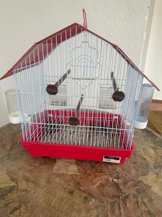 Gabbie per uccelli (Set di 3)