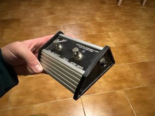 Pedal Footswitch Fender Channel Select