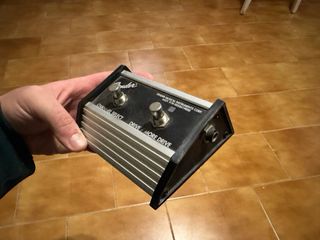 Pedal Footswitch Fender Channel Select