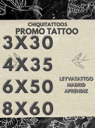 Tattoos a precio bajo