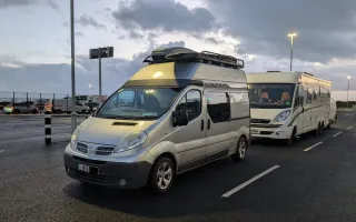 Furgo Madrid -> Irlanda 15 Feb