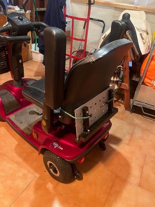 Moto eléctrica Invacare scooter