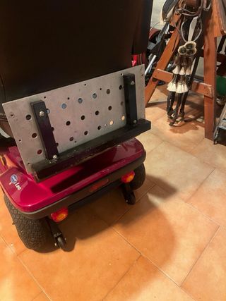 Moto eléctrica Invacare scooter